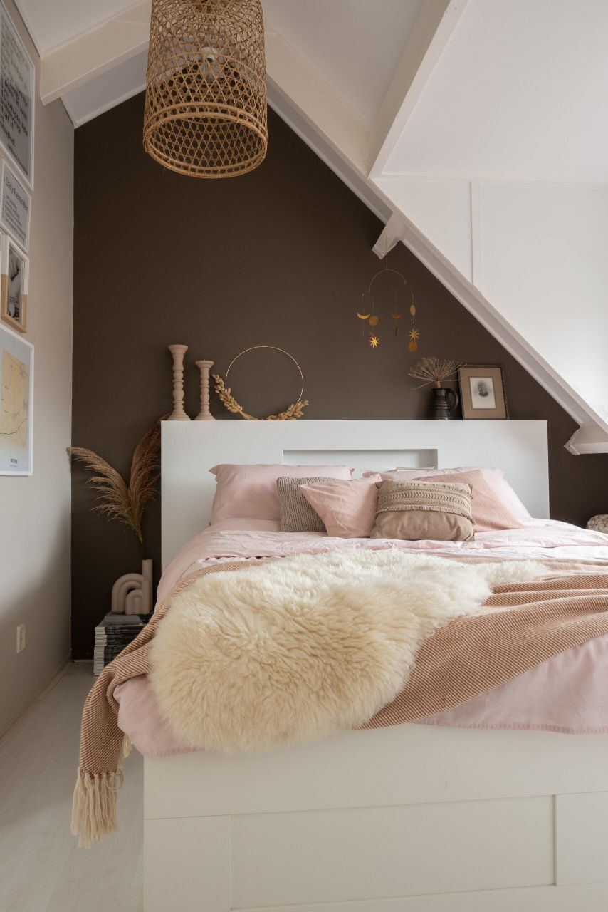styling slaapkamer met bedlinnen
