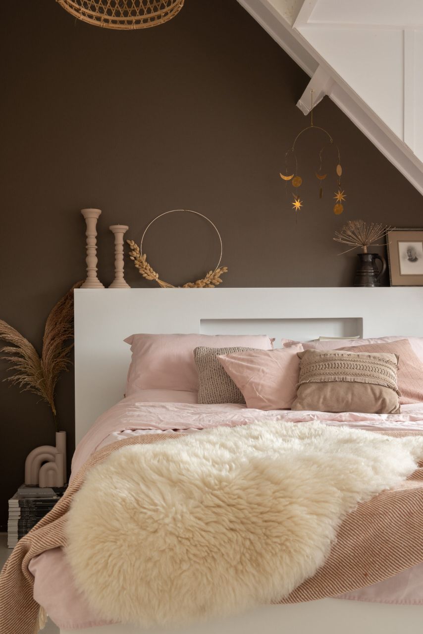 styling slaapkamer met bedlinnen