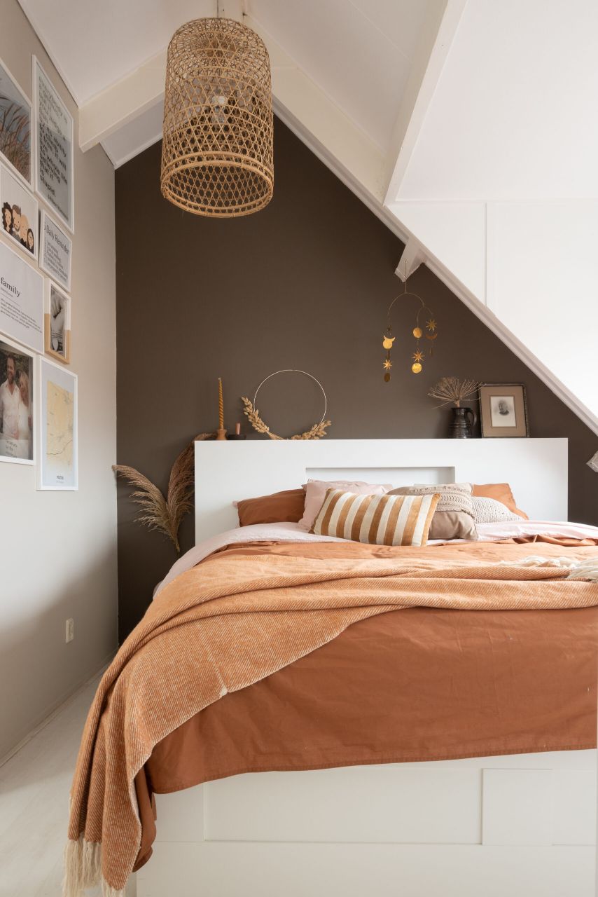 styling slaapkamer met bedlinnen