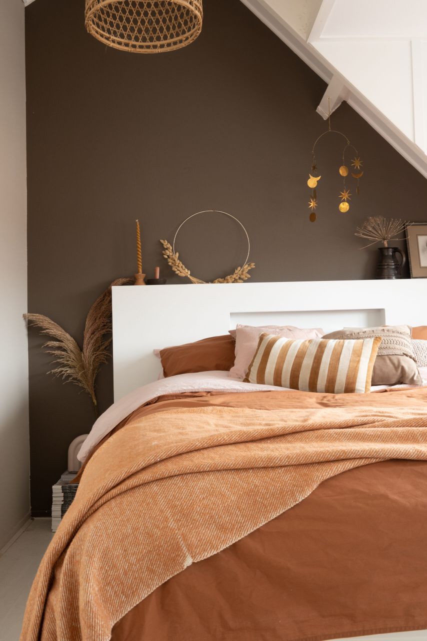 styling slaapkamer met bedlinnen