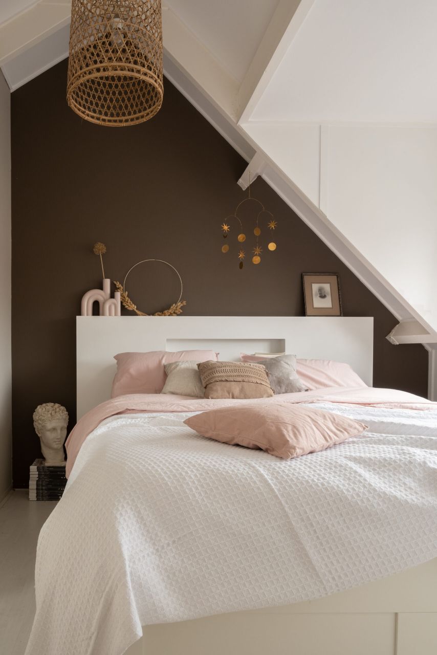 styling slaapkamer met bedlinnen
