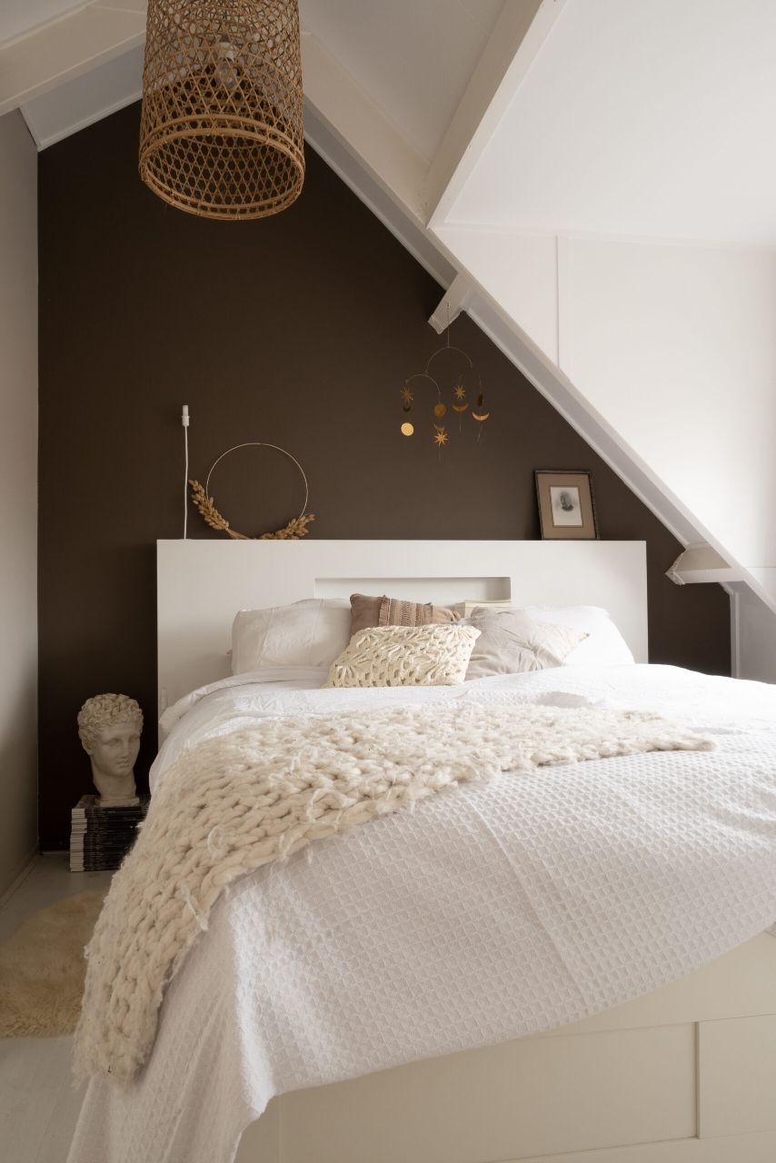 styling slaapkamer met bedlinnen