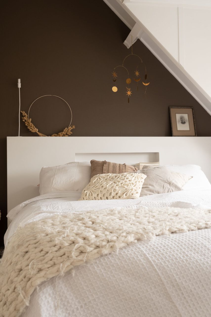 styling slaapkamer met bedlinnen