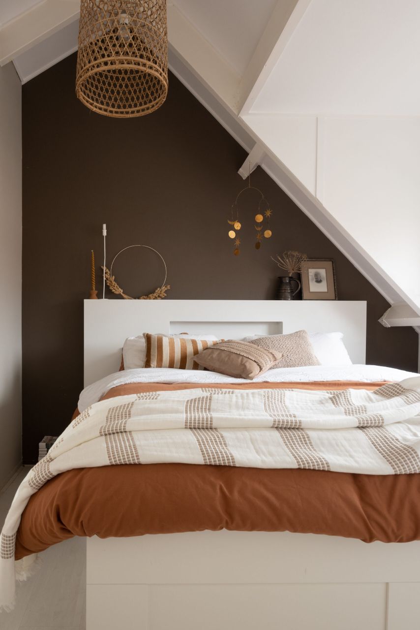 styling slaapkamer met bedlinnen