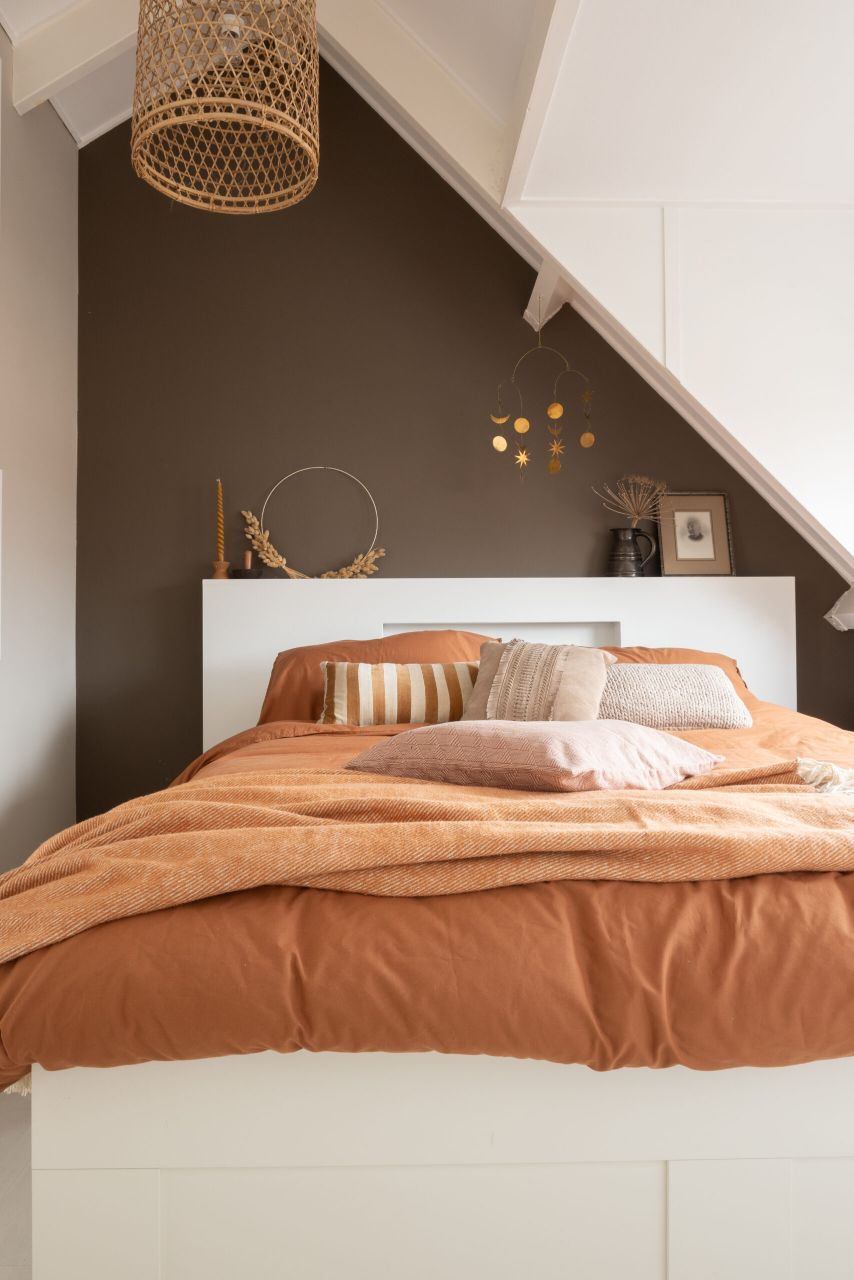 styling slaapkamer met bedlinnen