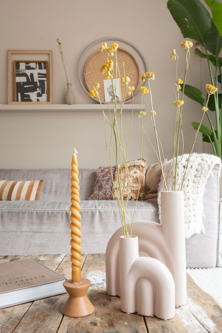 styling met droogbloemen