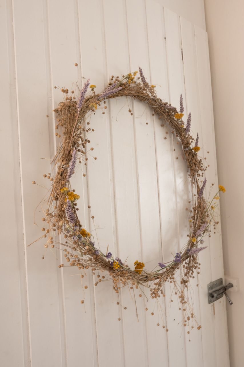 styling met droogbloemen 