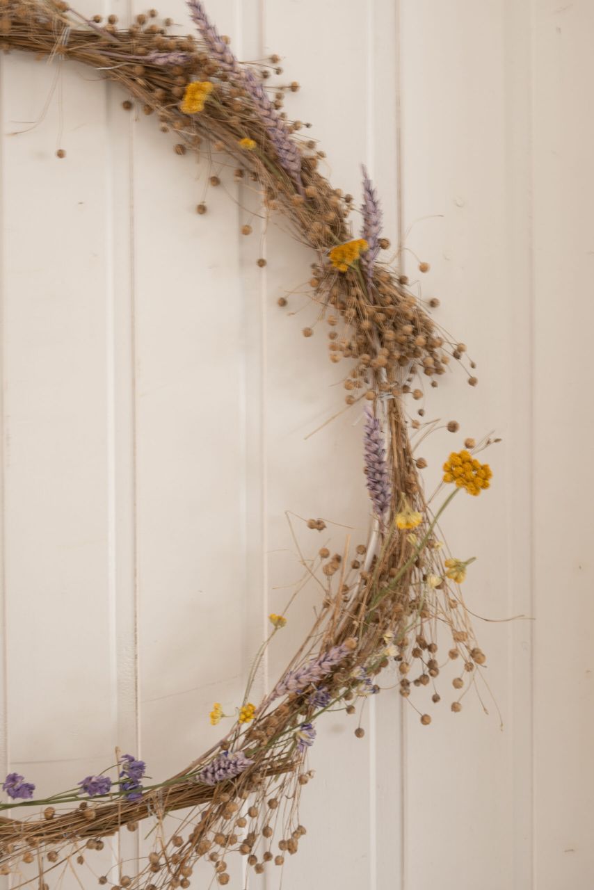 styling met droogbloemen