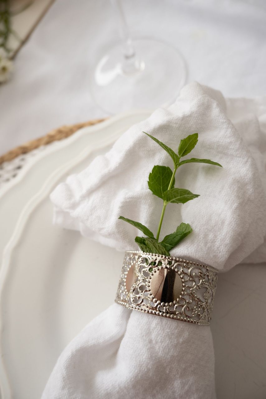 Styling servetten gedekte tafel 