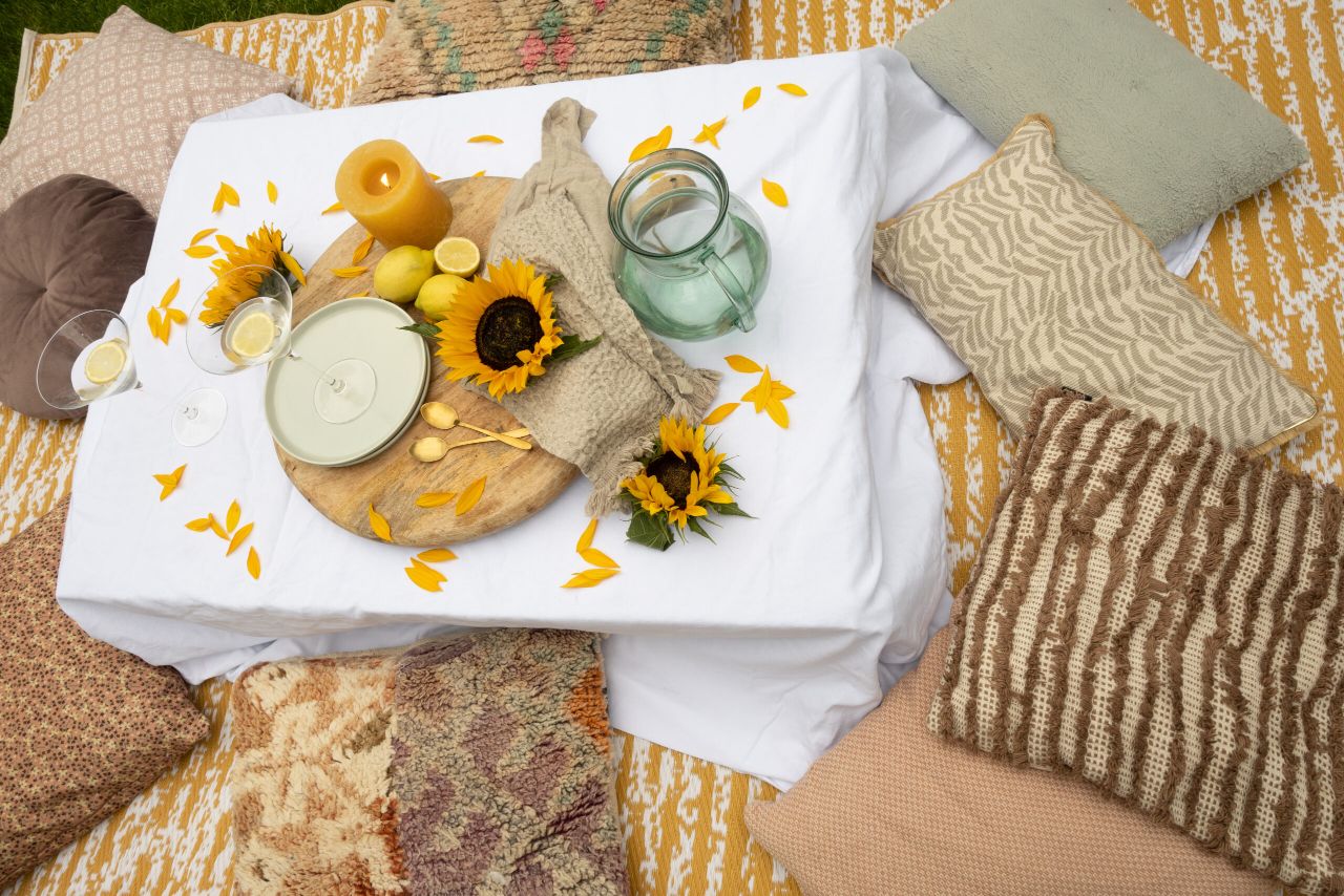picknick styling zomer 
