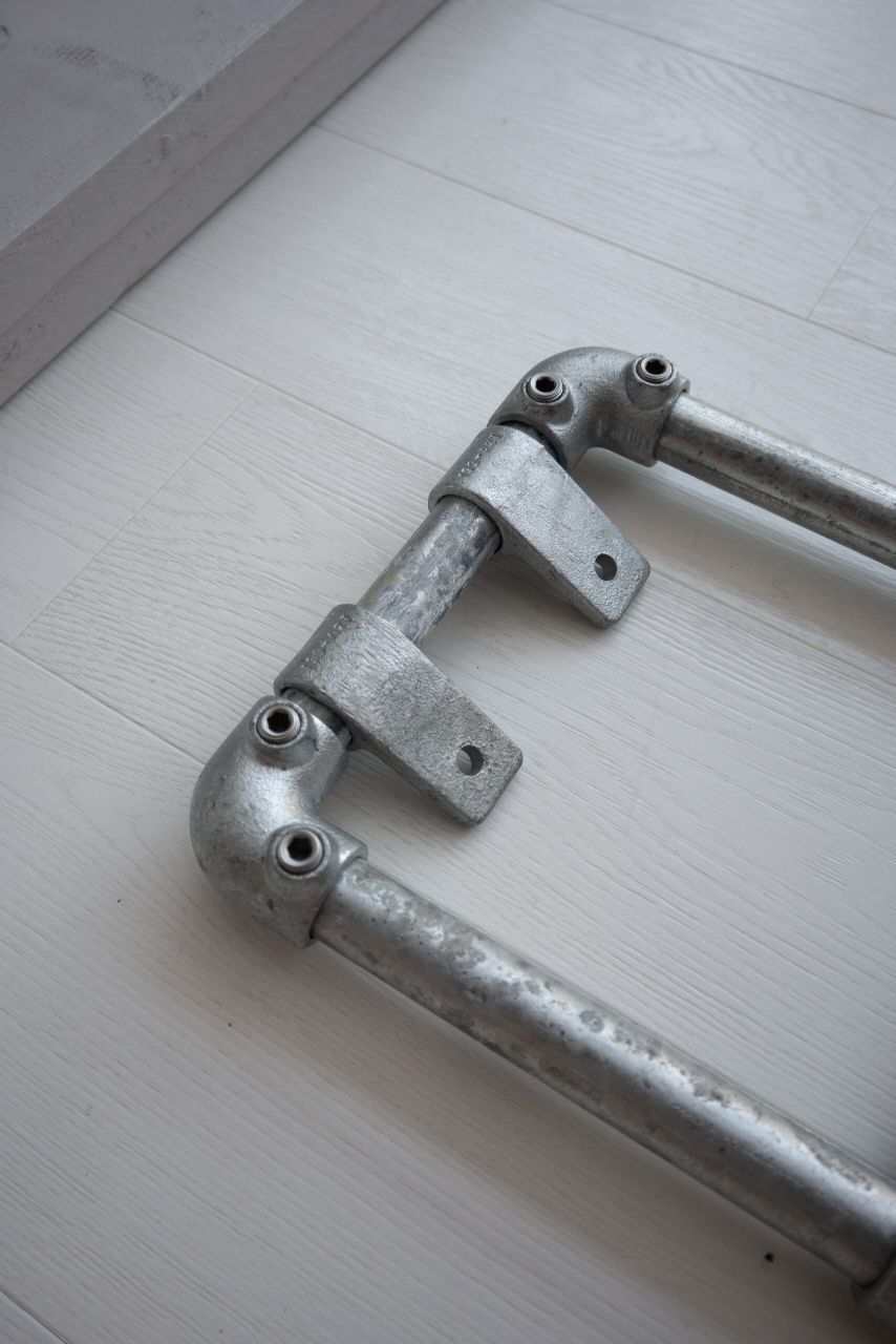 DIY sidetable steigerbuis 