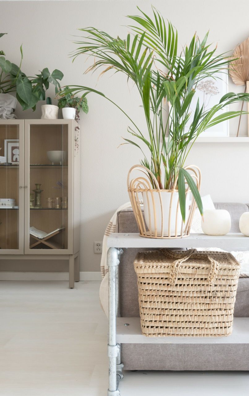 DIY sidetable steigerbuis 