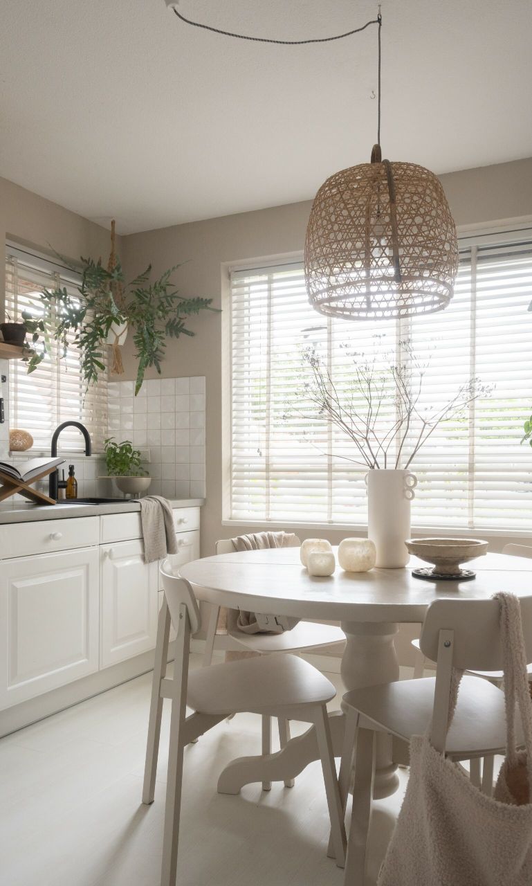 Kleine keuken ronde tafel