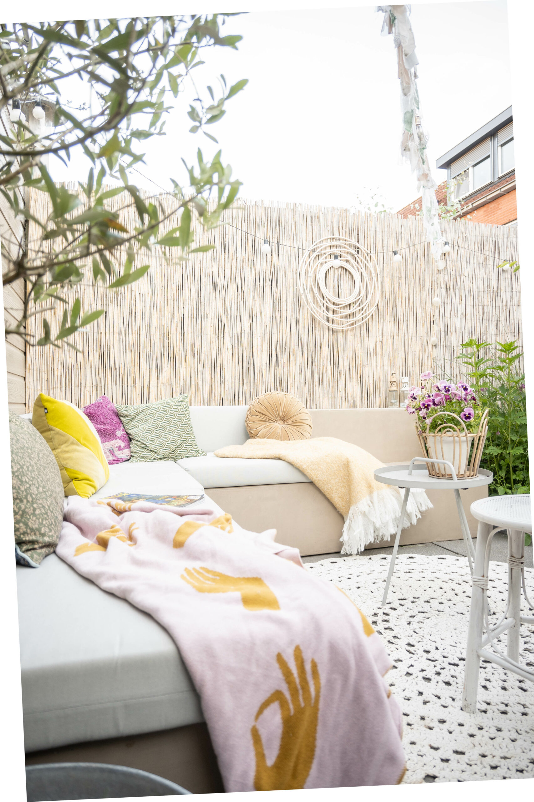 kleine tuin inrichting