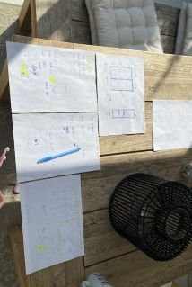 DIY kast oude paneeldeuren