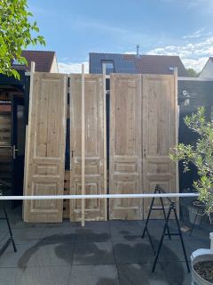 DIY kast oude paneeldeuren