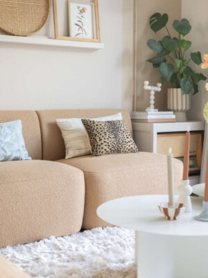 Mini cursus interieurstyling woonkamer warme kleuren familiehuis