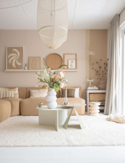 Mini cursus interieurstyling woonkamer slaapkamer keuken inspiratie warme kleuren