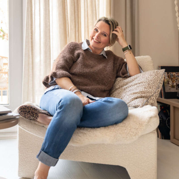 Interieuradvies regio Amsterdam, Utrecht en Almere warme kleuren woonkamer Noord & Zoet Interieuradvies