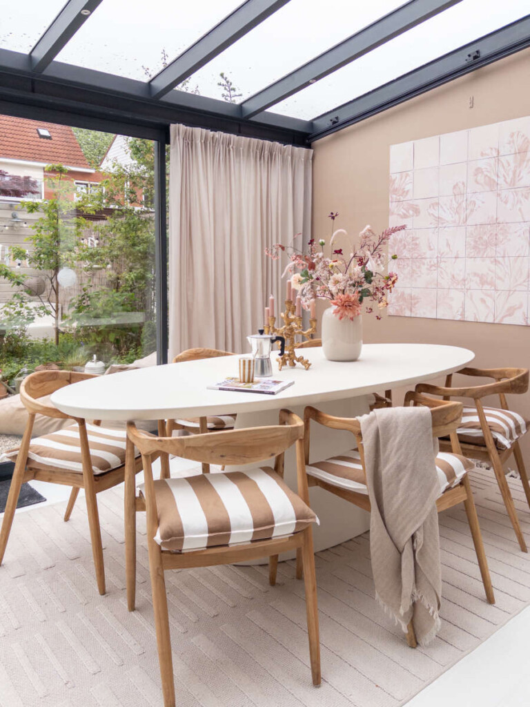gordijnen tuinkamer verasol