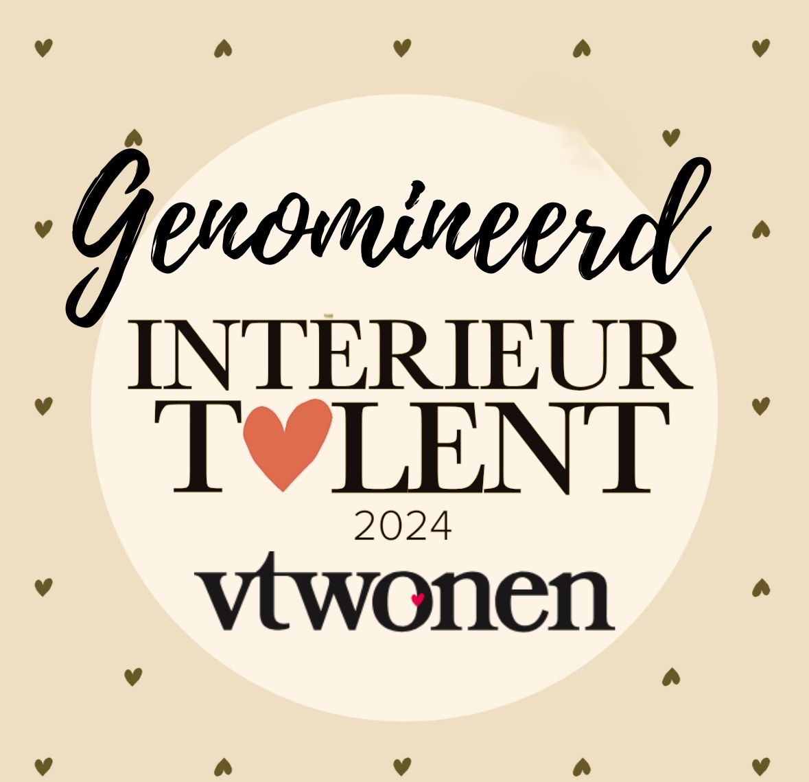 vtwonen Talent Award 2024 nominatie Noord en Zoet interieuradvies